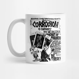 Corrosion of Conformity Punk Flyer Mug